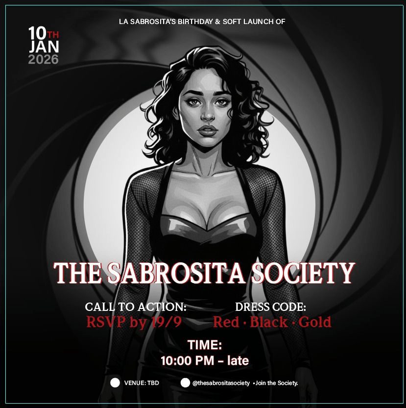 La Sabrosita's Birthday